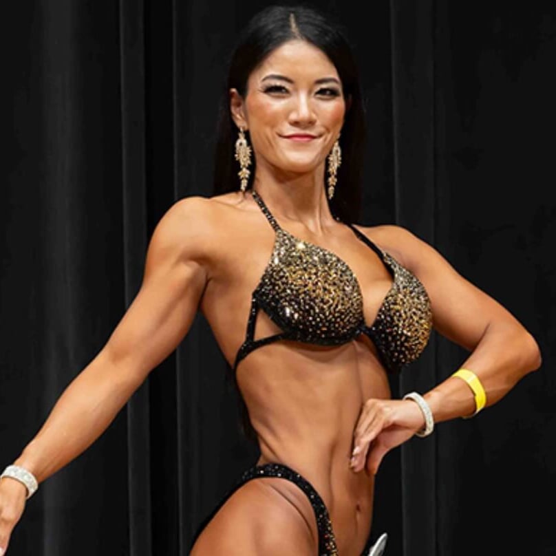 42歳・中2の娘の自慢のママが太脚でボディコンテスト活躍「やる気に