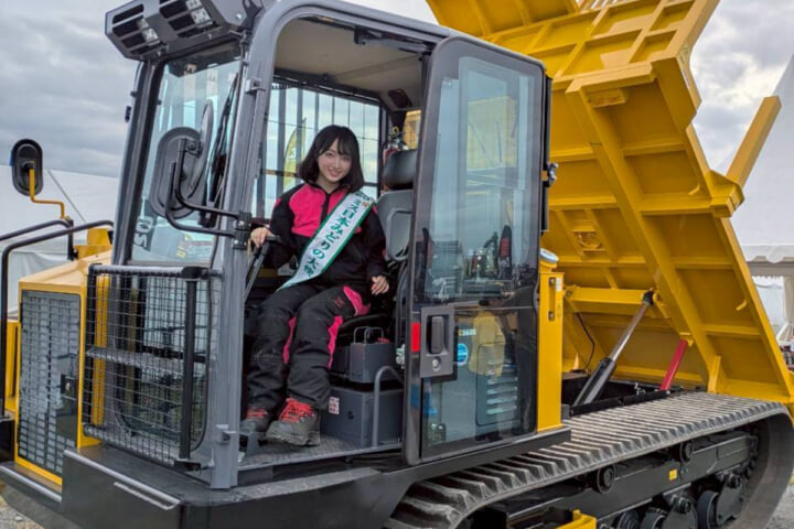 ミス日本みどりの大使・佐塚こころさん