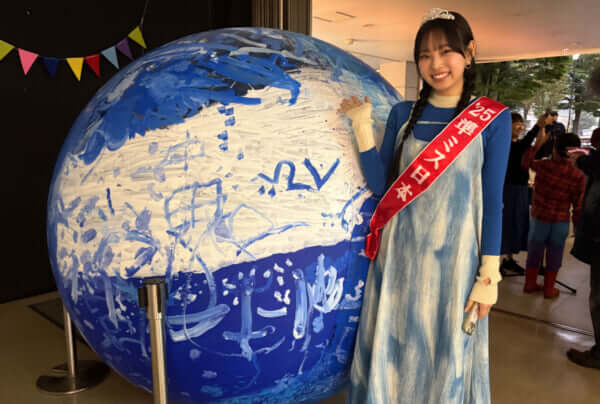 準ミス日本の長尾巴菜子さん