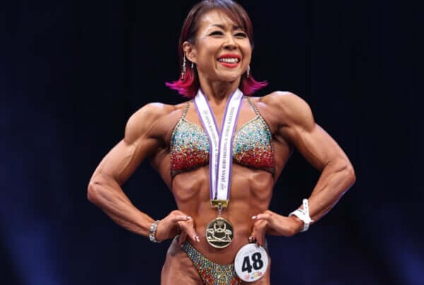 荻島順子選手