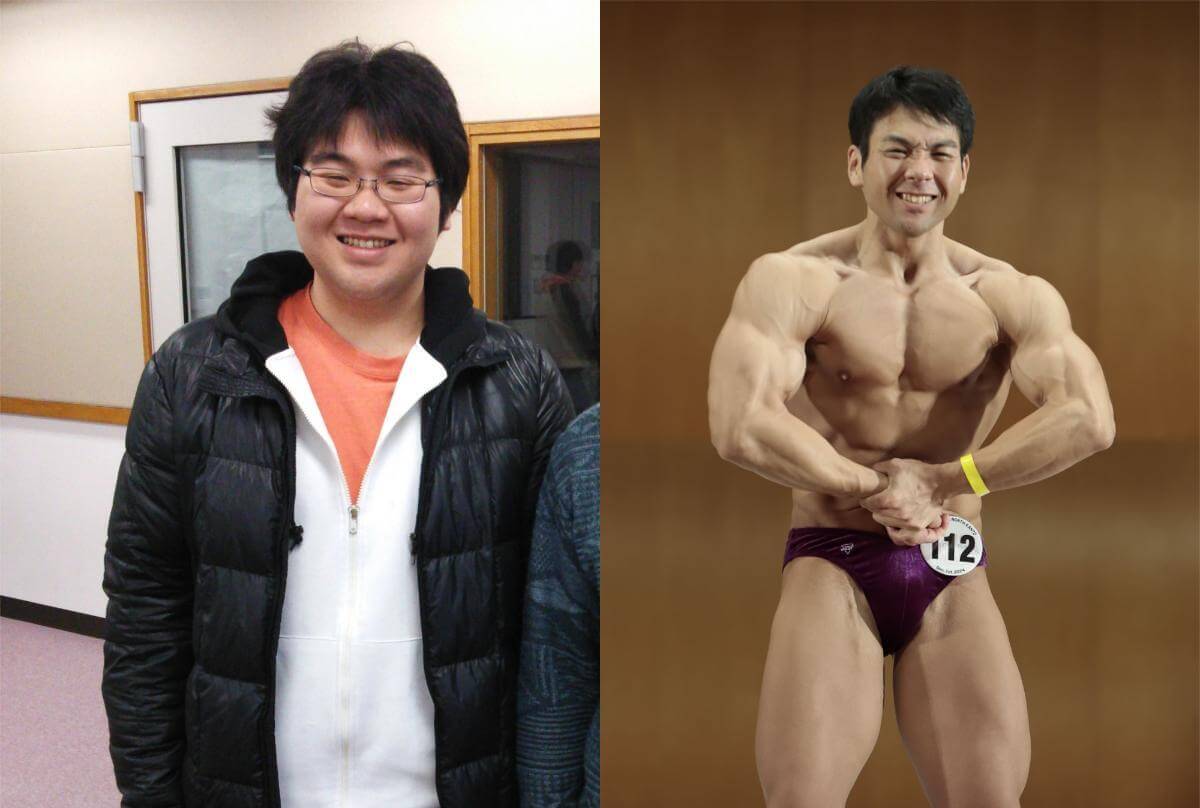 体重100kgからボディビルダーとなったスーパーの店員さん 大好きな 