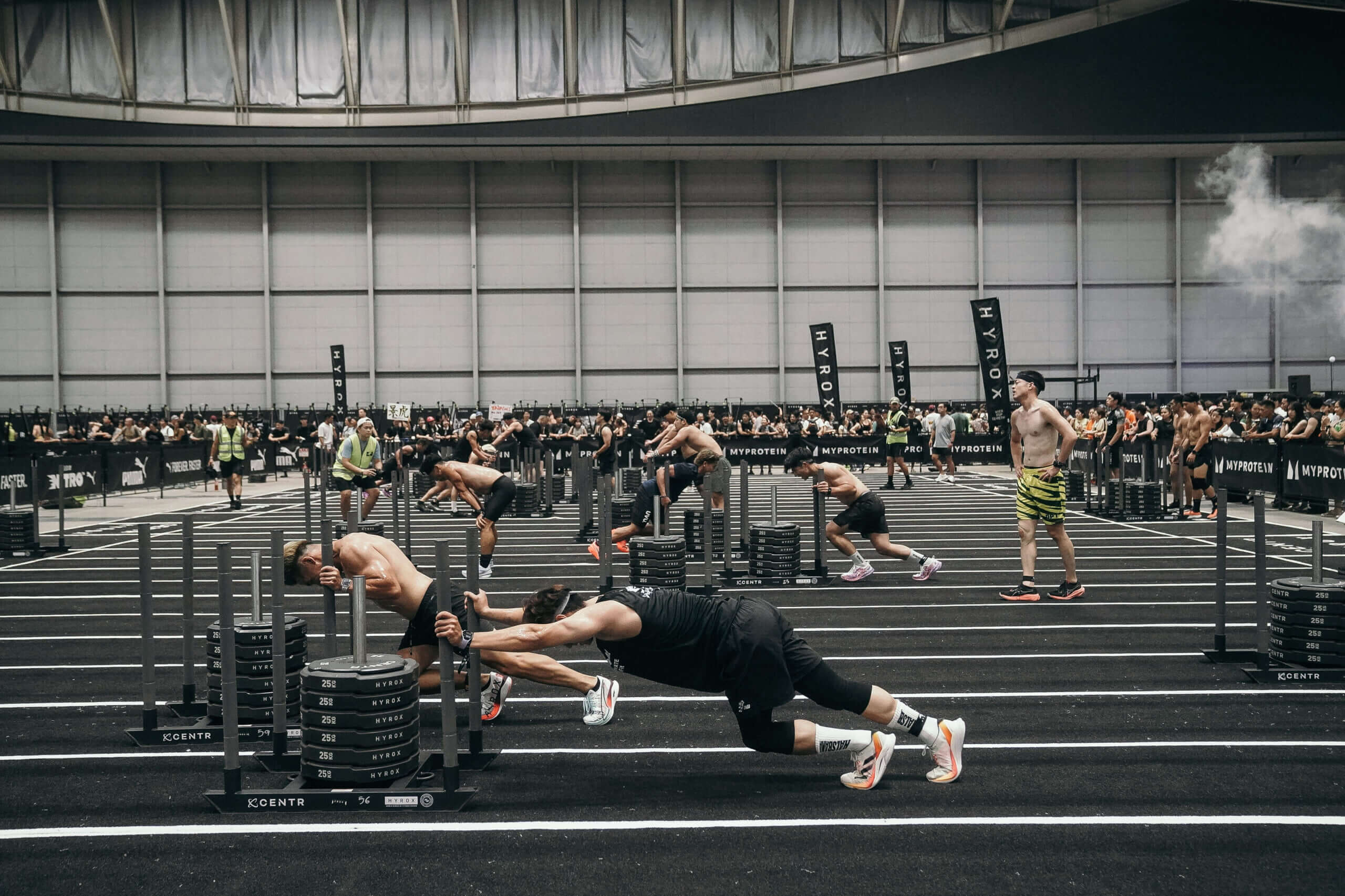 HYROX（ハイロックス）トレーニング方法｜ジムでできる練習メニューと