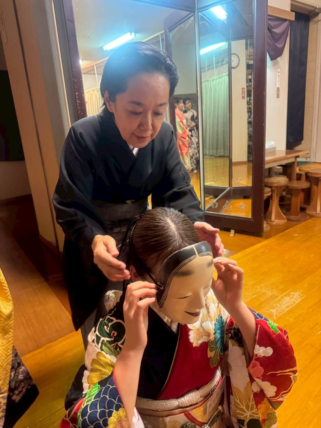 伝統文化を学ぶミス日本ファイナリスト