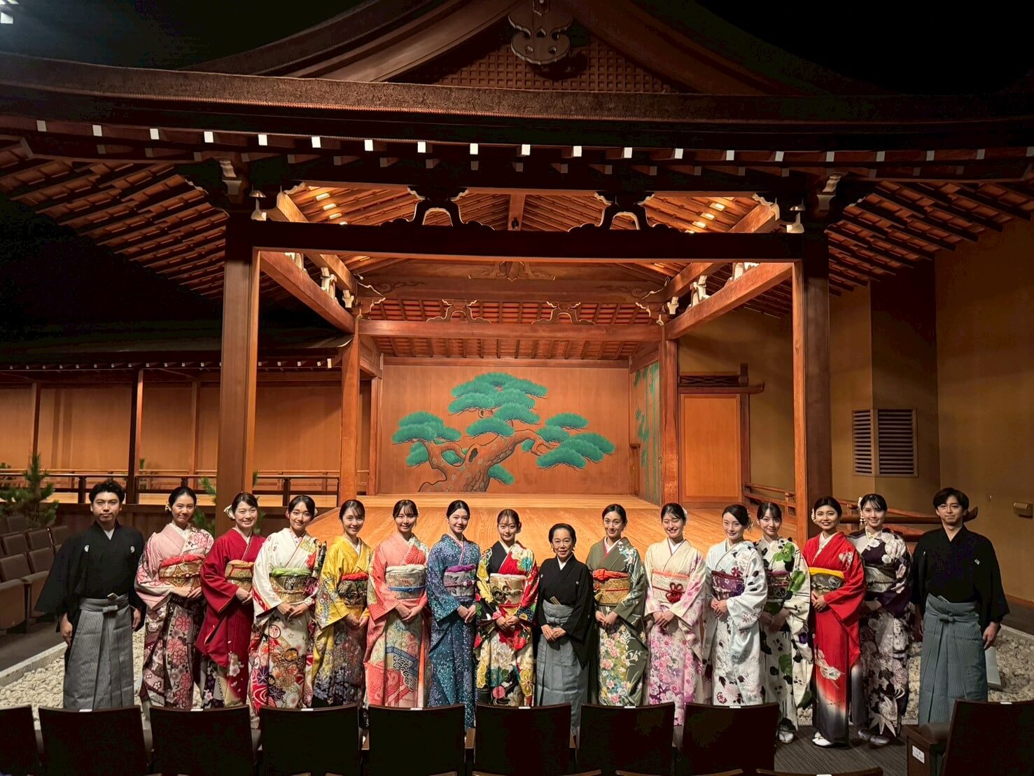 伝統文化を学ぶミス日本ファイナリスト