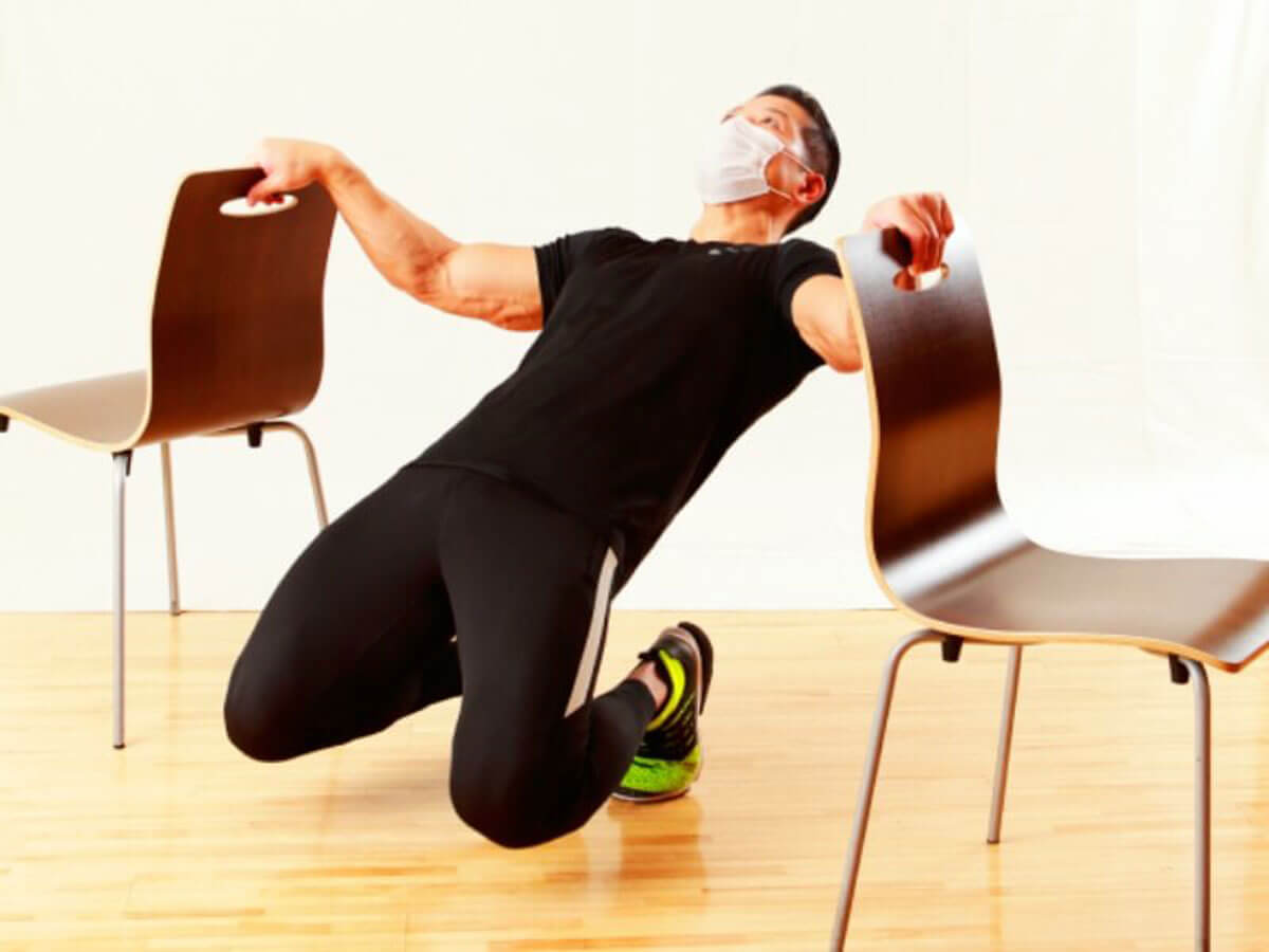 自宅で筋トレ！下半身を鍛える、自重トレーニング方法をトップボディビルダーが伝授