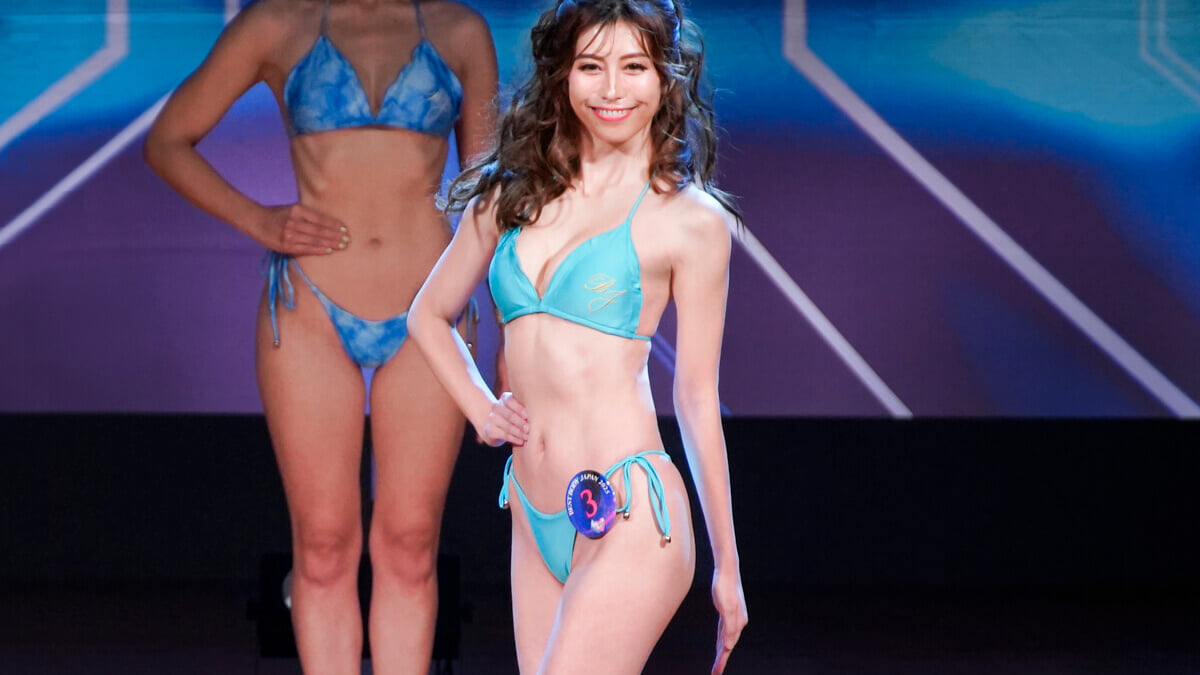 セクシータレントが健康美コンテストグランプリ 「自分最高を更新」し