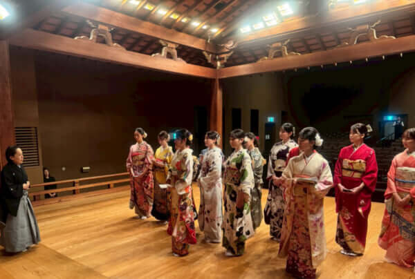 伝統文化を学ぶ