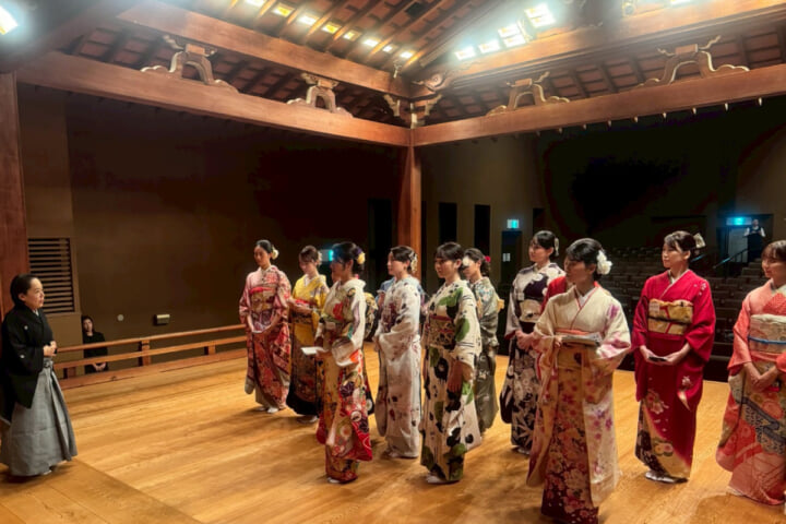 伝統文化を学ぶ