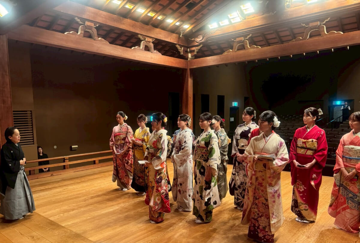 伝統文化を学ぶ