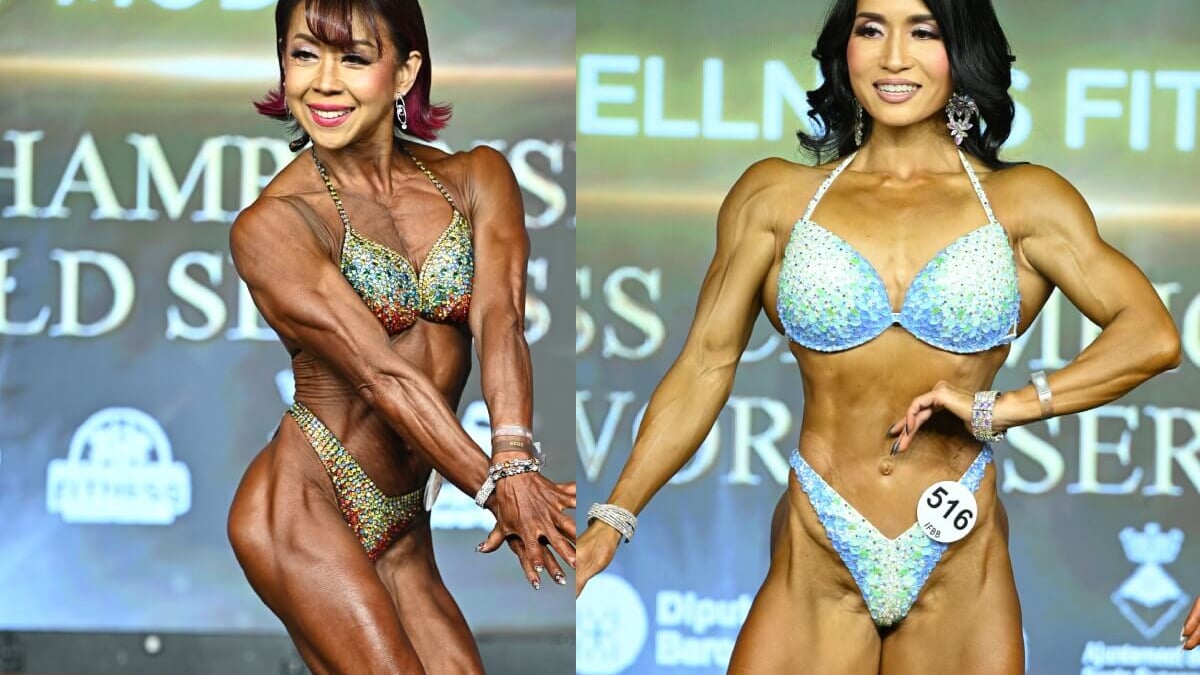 荻島順子が連覇！日本選手団が世界で活躍＝2025年IFBB世界フィットネス