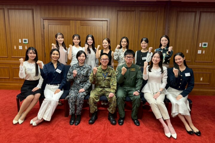 ミス日本の勉強会