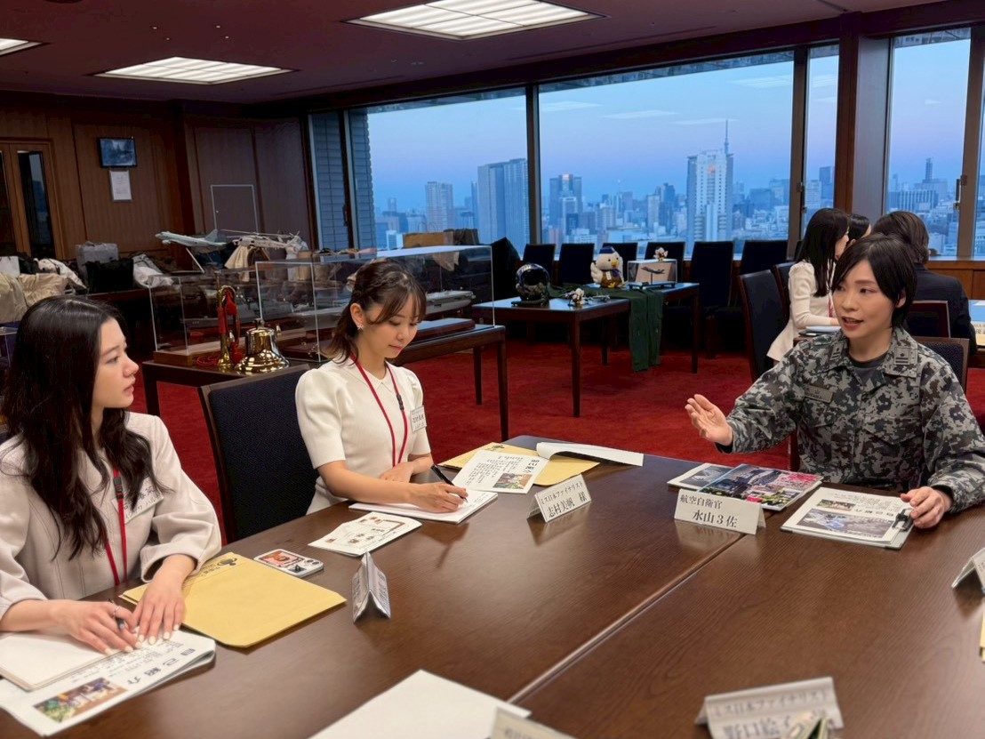 ミス日本の勉強会