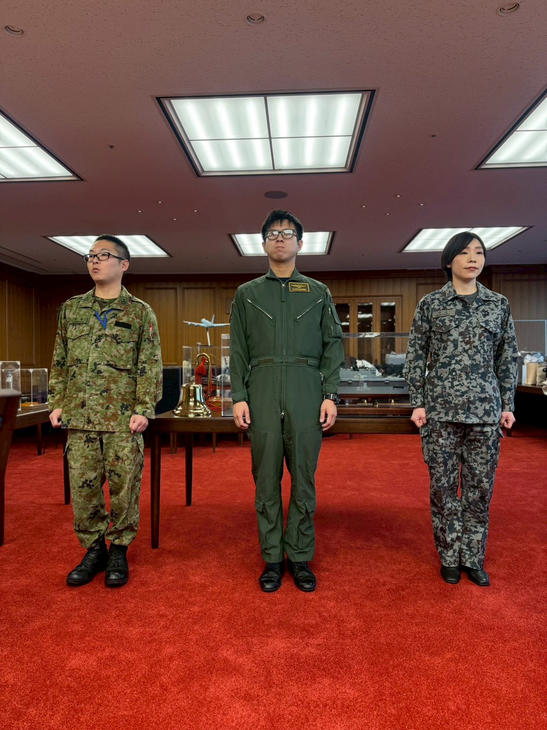 ミス日本の勉強会