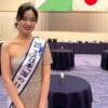 ミス日本｢海の日｣の高橋彩乃さん