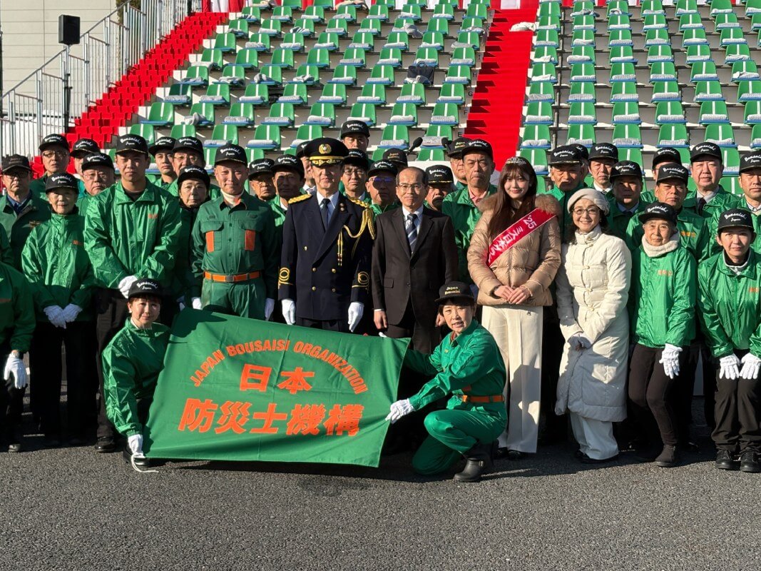 東京消防出初め式
