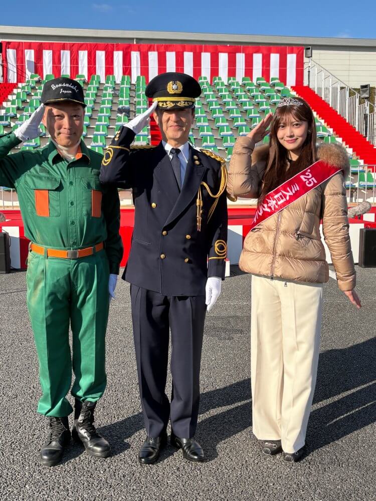 東京消防出初め式