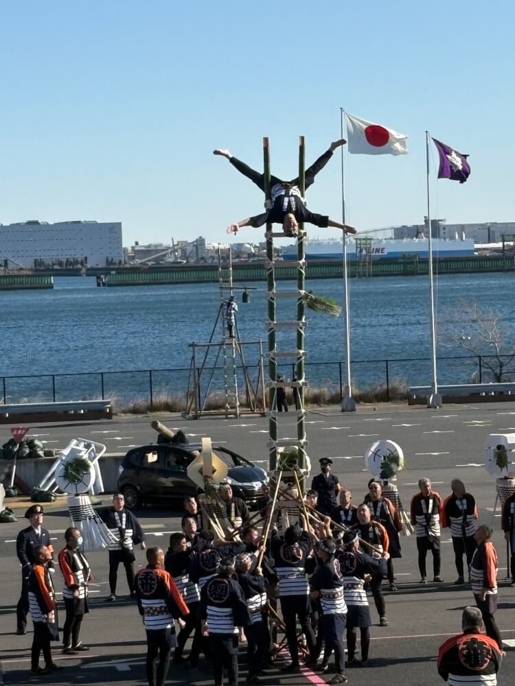 東京消防出初め式