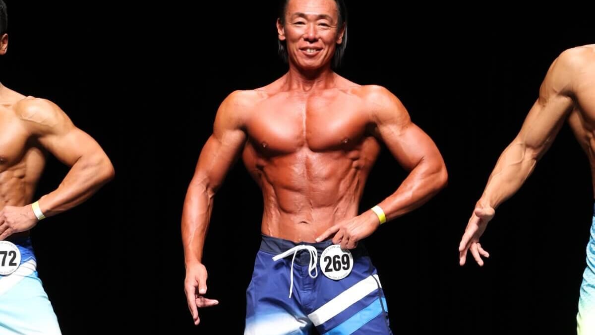 ゴールドジムジャパンカップ』は「青春時代の夢」の第2章！美しく鍛え