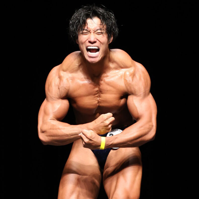 山脈のような僧帽筋の31歳 「かっこよかった」と声援飛び3カテゴリー