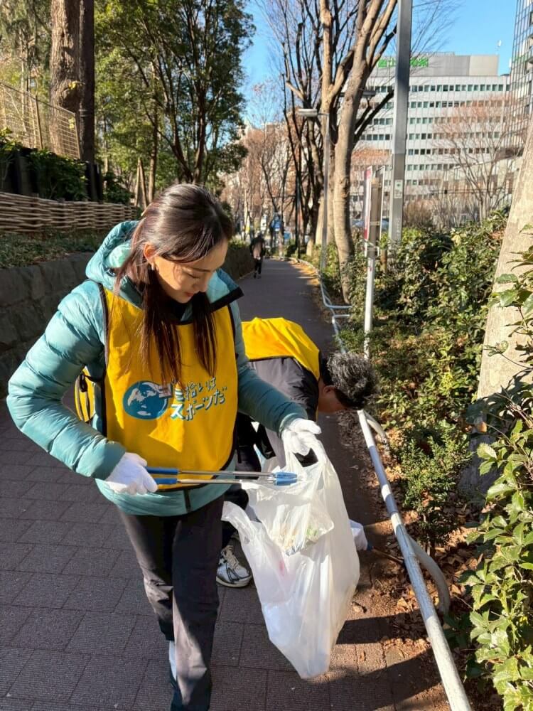 ミス日本✕スポGOMI