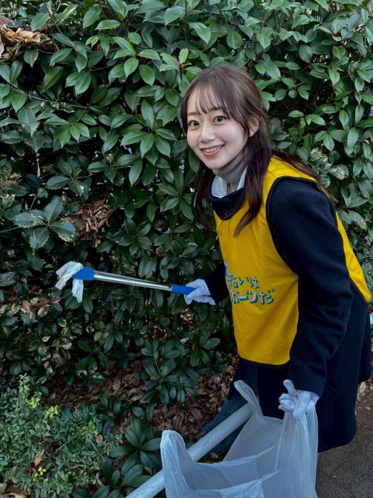 ミス日本✕スポGOMI