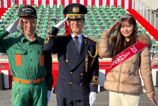 東京消防出初め式