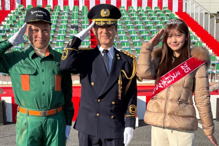 東京消防出初め式