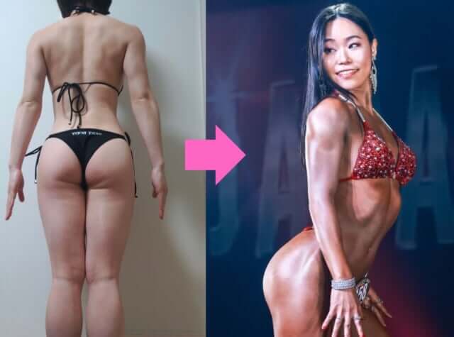 ちはるさん（ビフォーアフター）