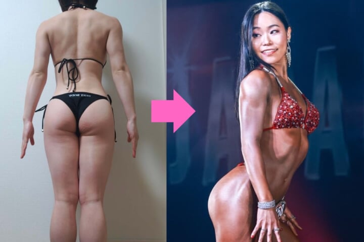 ちはるさん（ビフォーアフター）