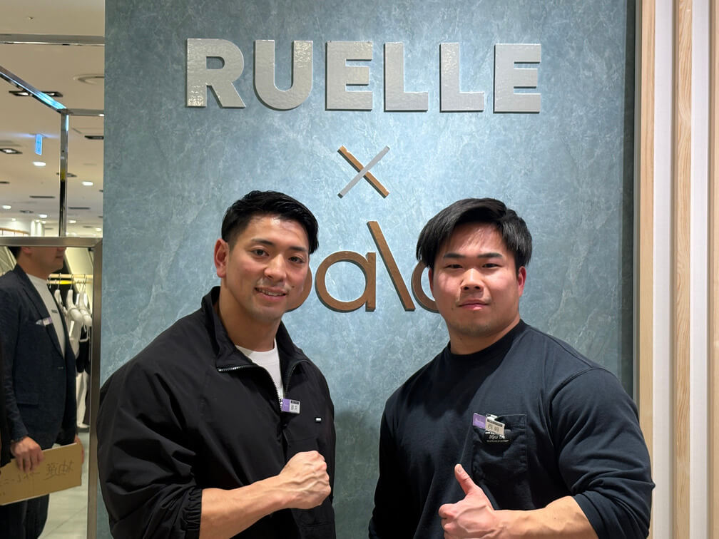 左：藤井貫太朗選手、右：西﨑空良選手