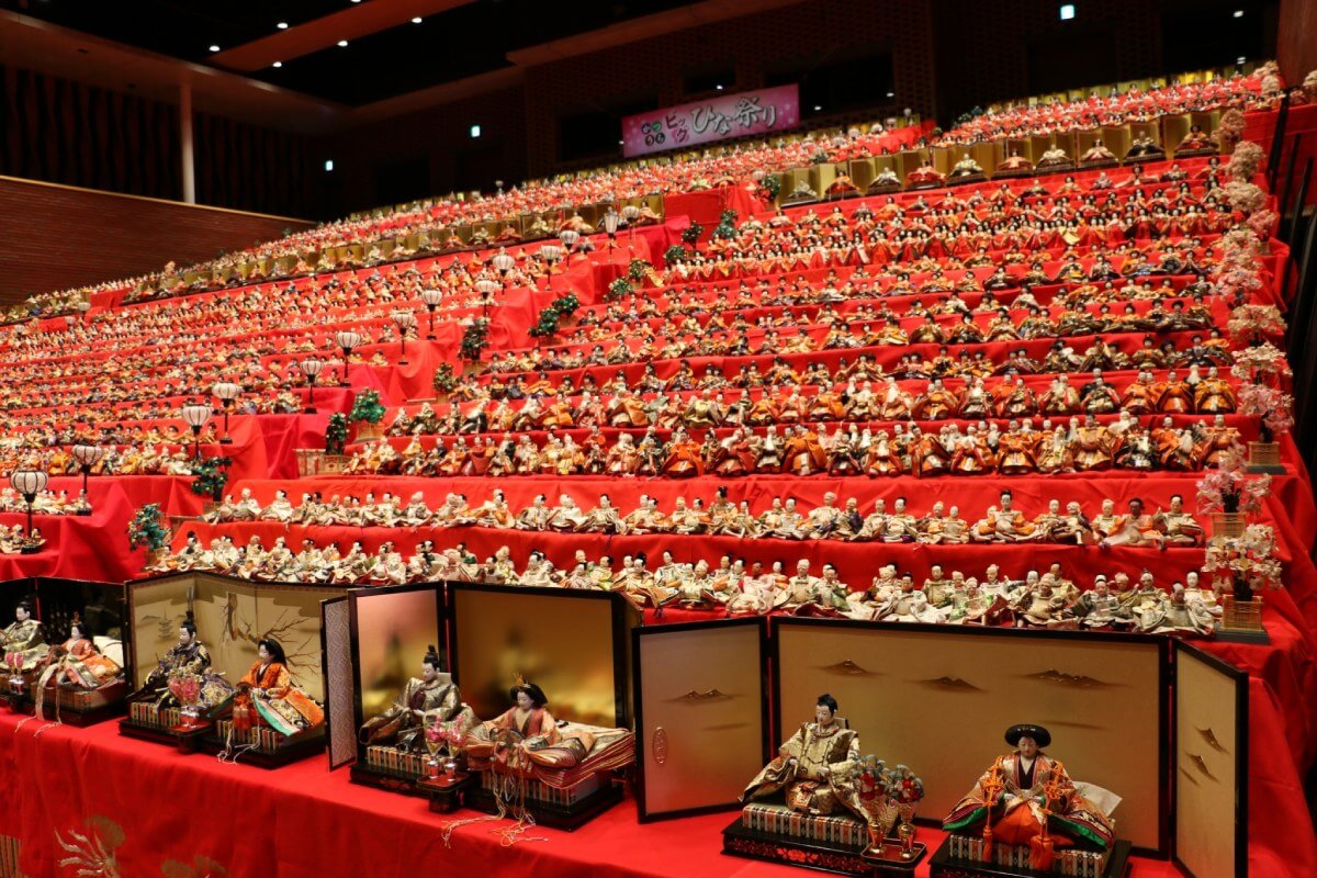 かつうらビッグひな祭り