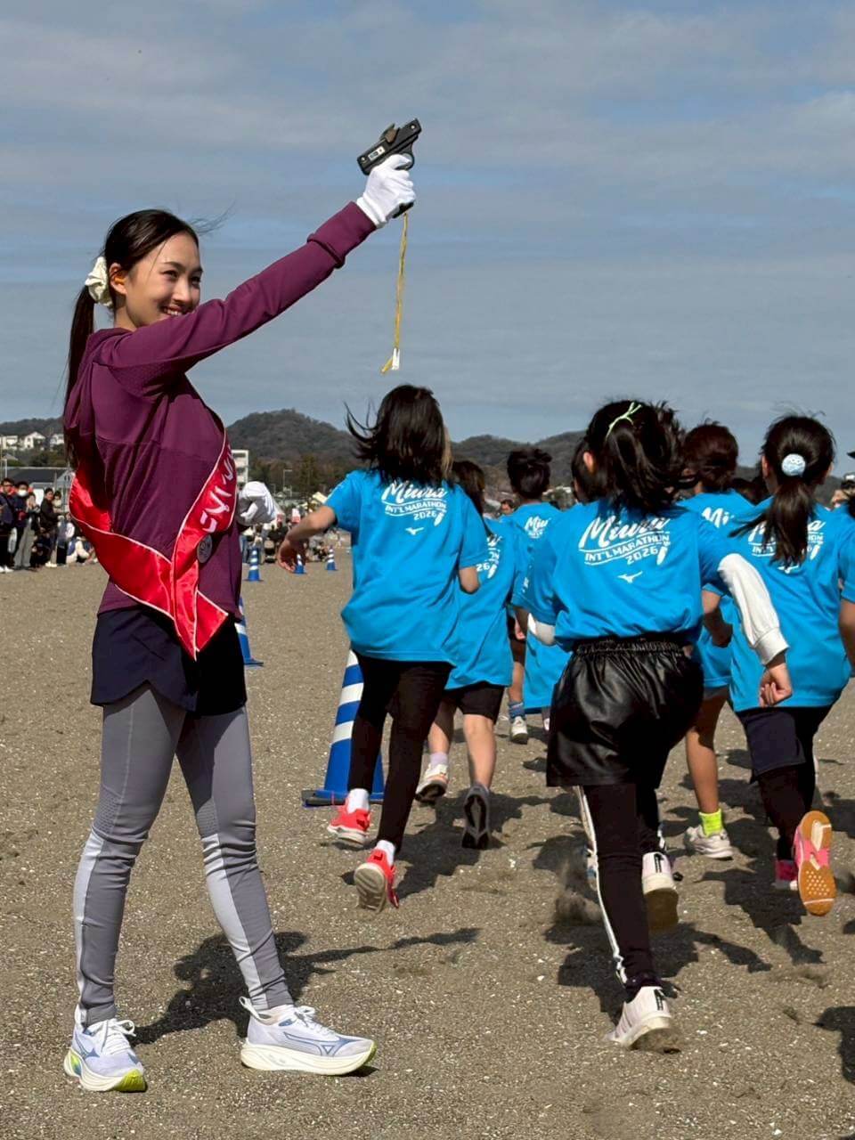 三浦国際市民マラソン大会