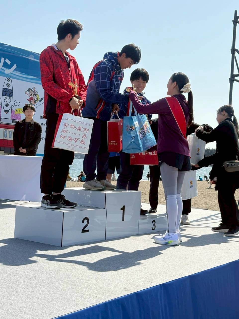 三浦国際市民マラソン大会