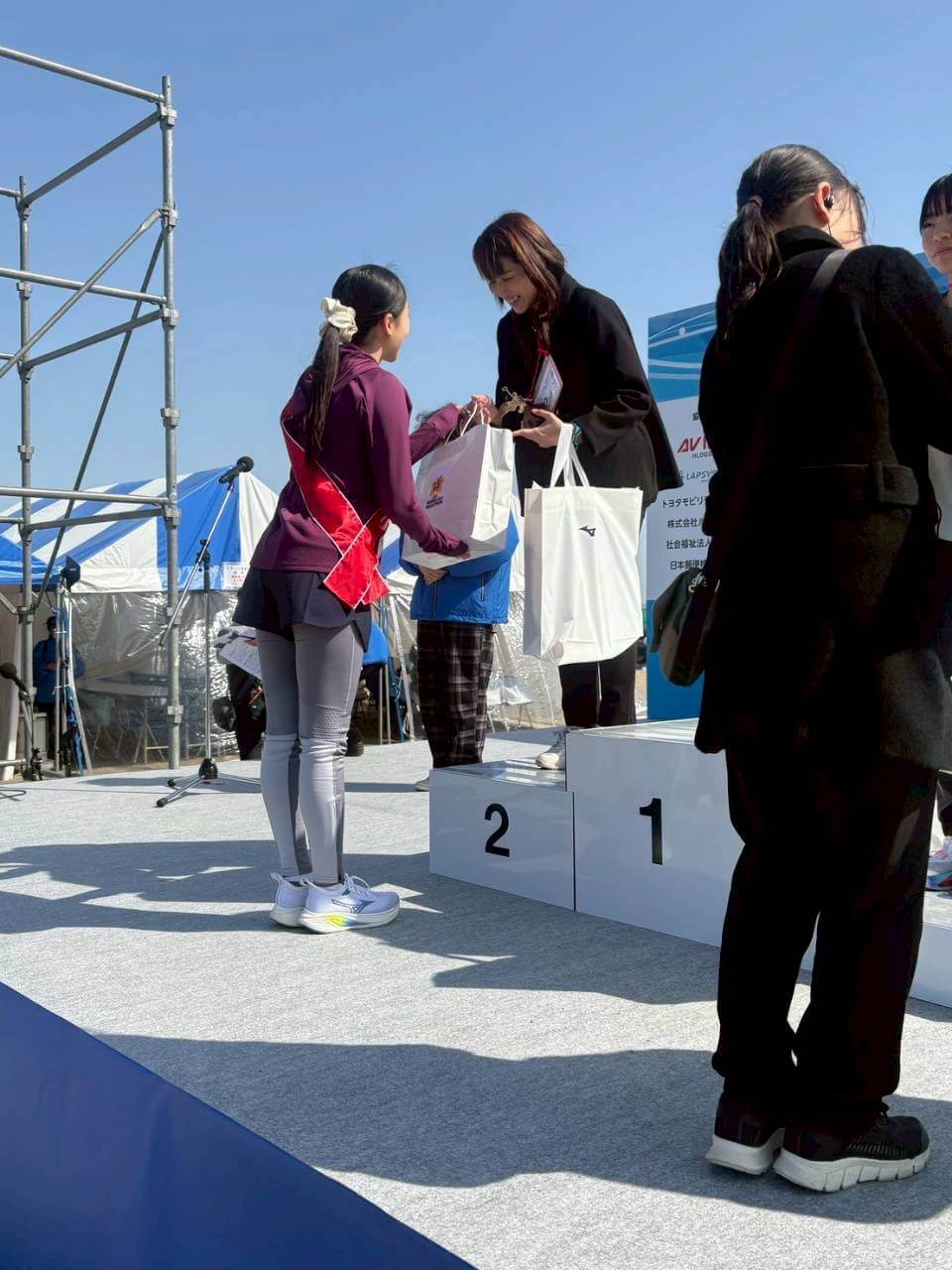 三浦国際市民マラソン大会