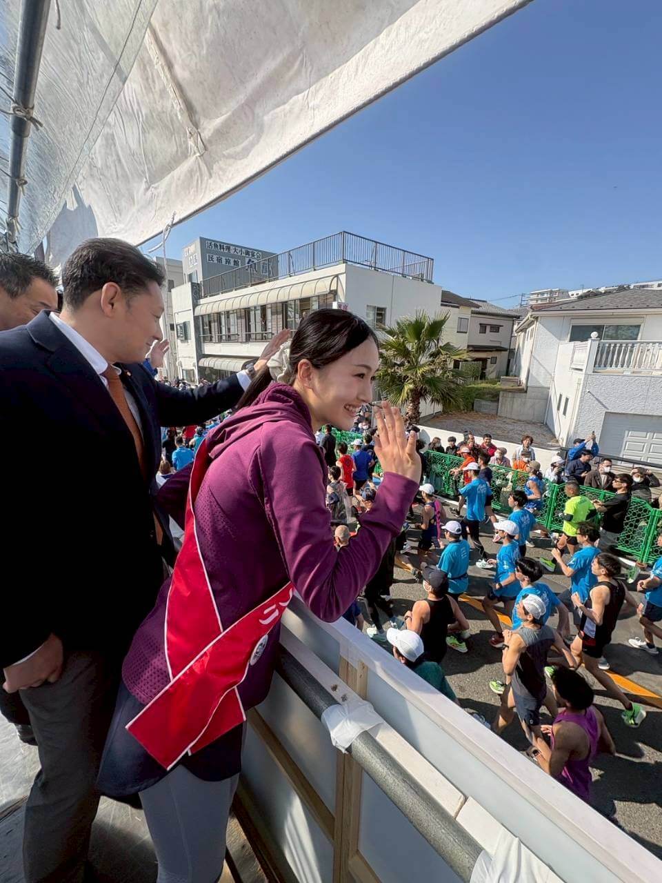 三浦国際市民マラソン大会