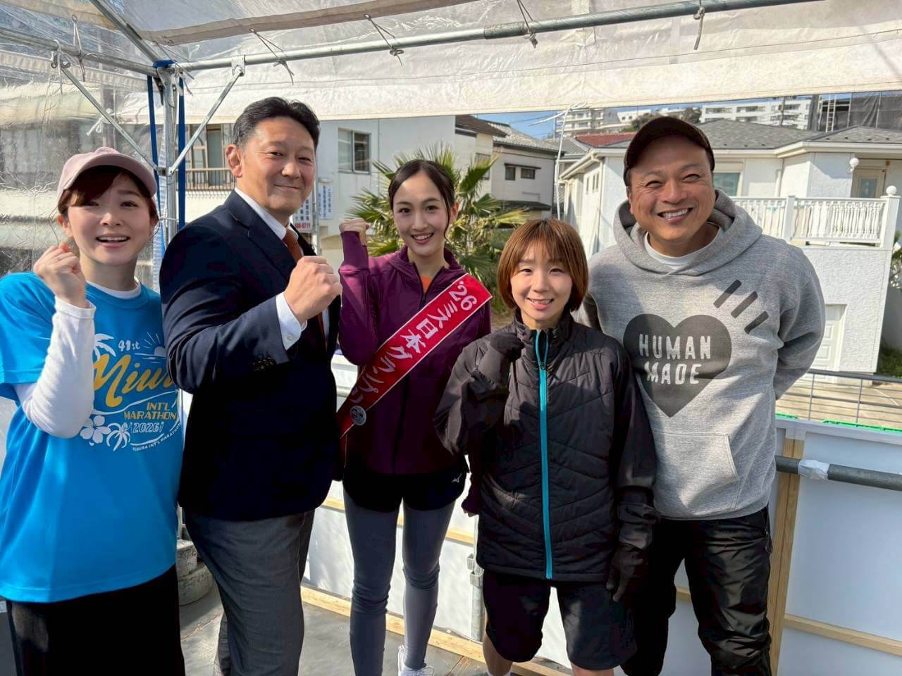 三浦国際市民マラソン大会