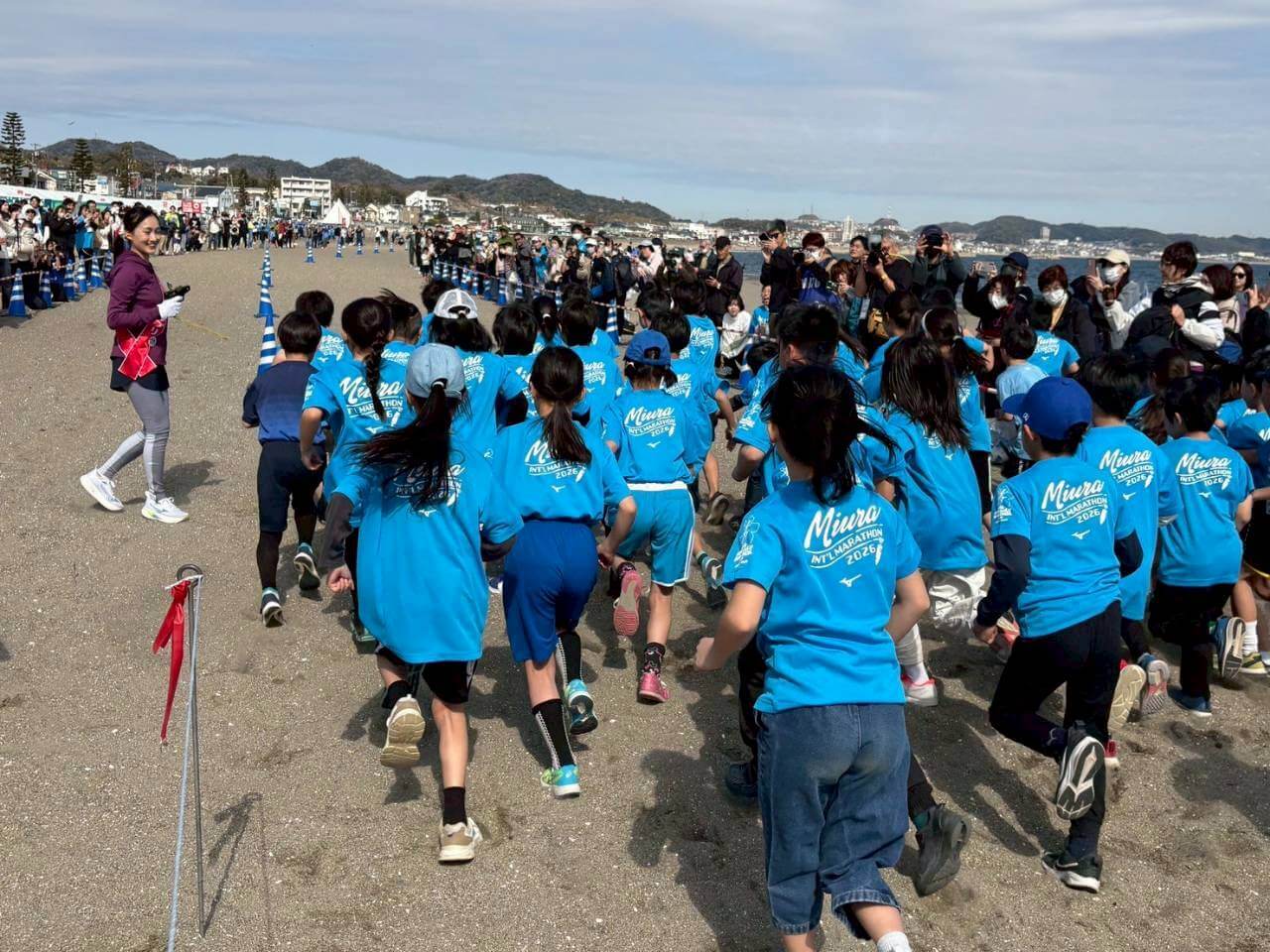 三浦国際市民マラソン大会