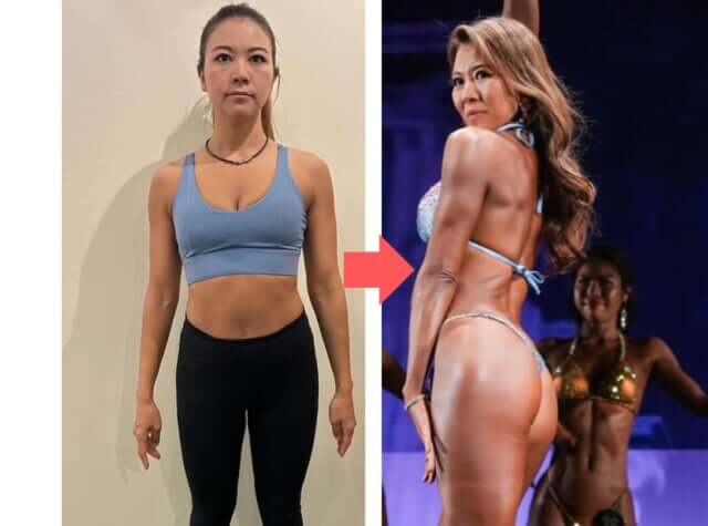 加藤柚花さんビフォーアフター