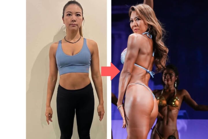 加藤柚花さんビフォーアフター