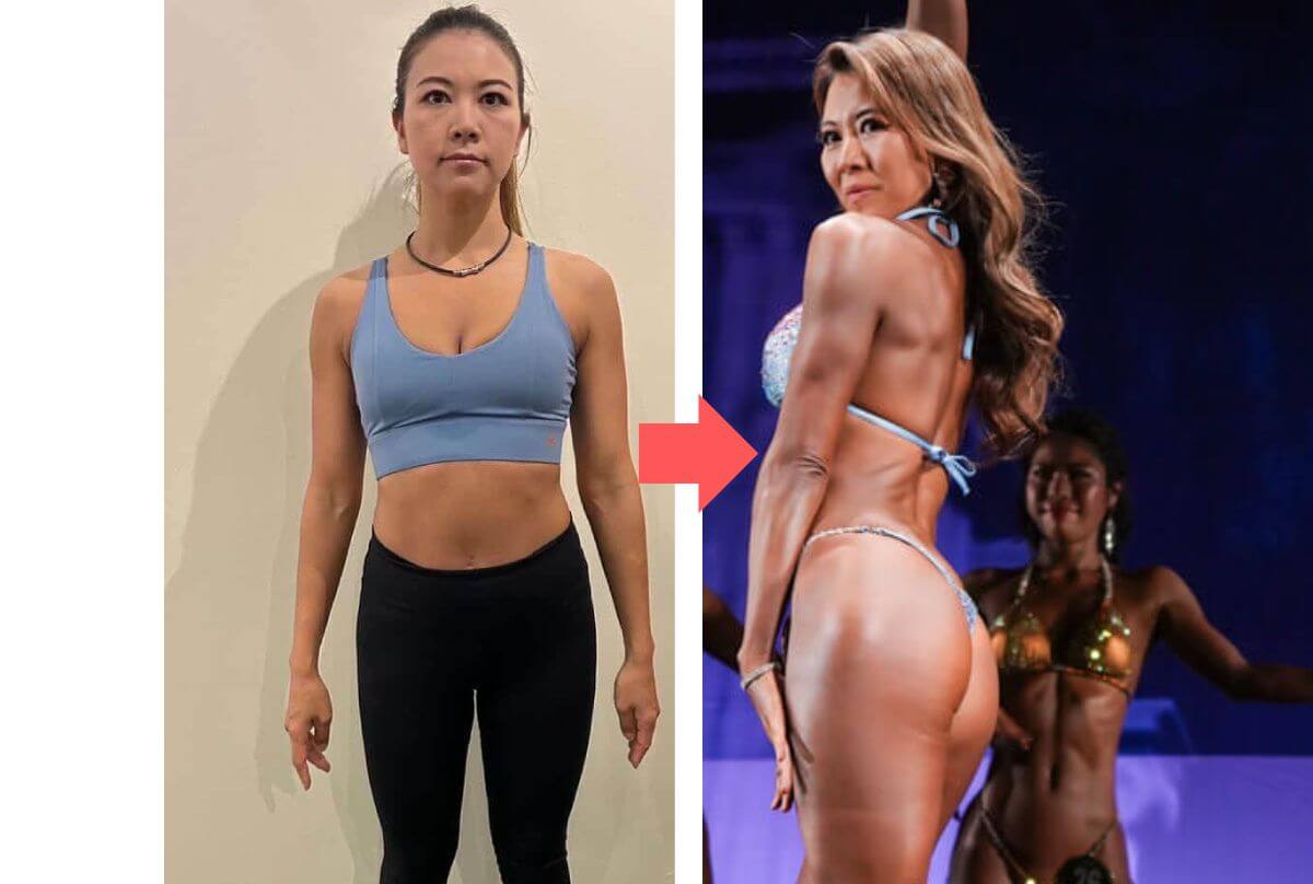 加藤柚花さんビフォーアフター