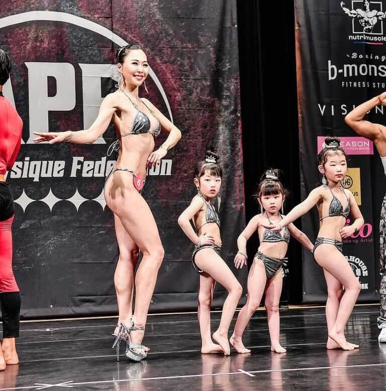 3月22日『APF TOKYO OPEN 2025』ファミリーフィジーク