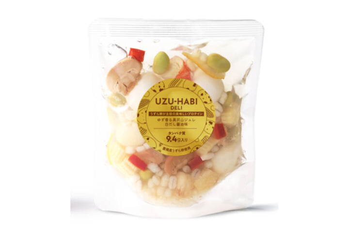 グミ感覚で楽しめるタンパク質スイーツや即食デリ【国産うずら卵ブランド“UZU-HABI（ウズハビ）”から】
