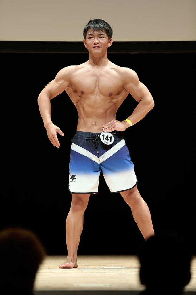 マッスル甲子園_朴世温さん