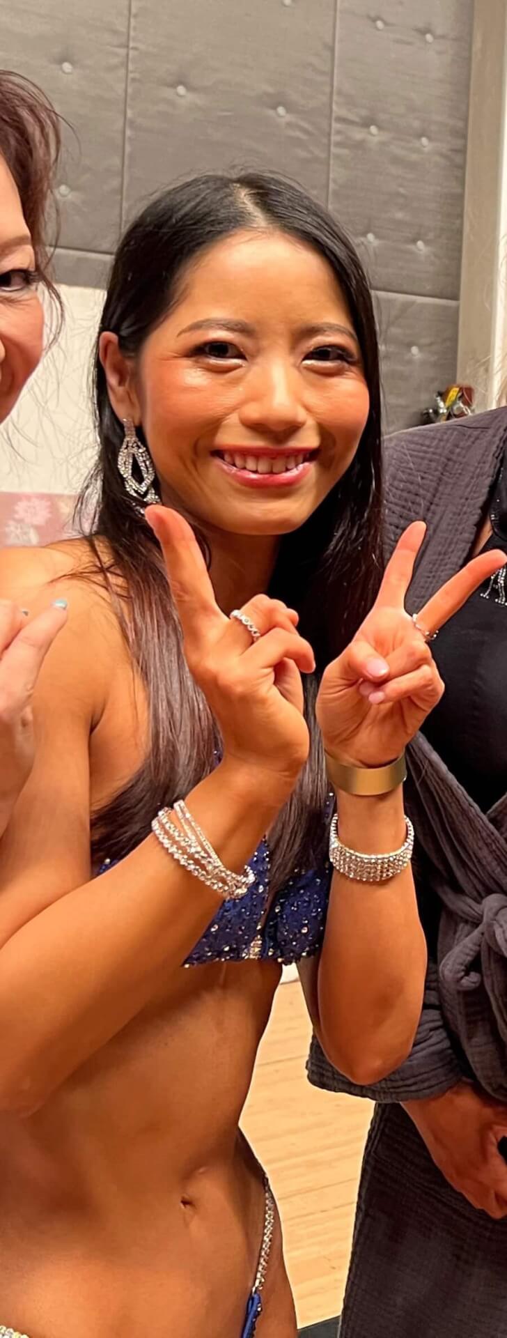 川口玲緒奈さん