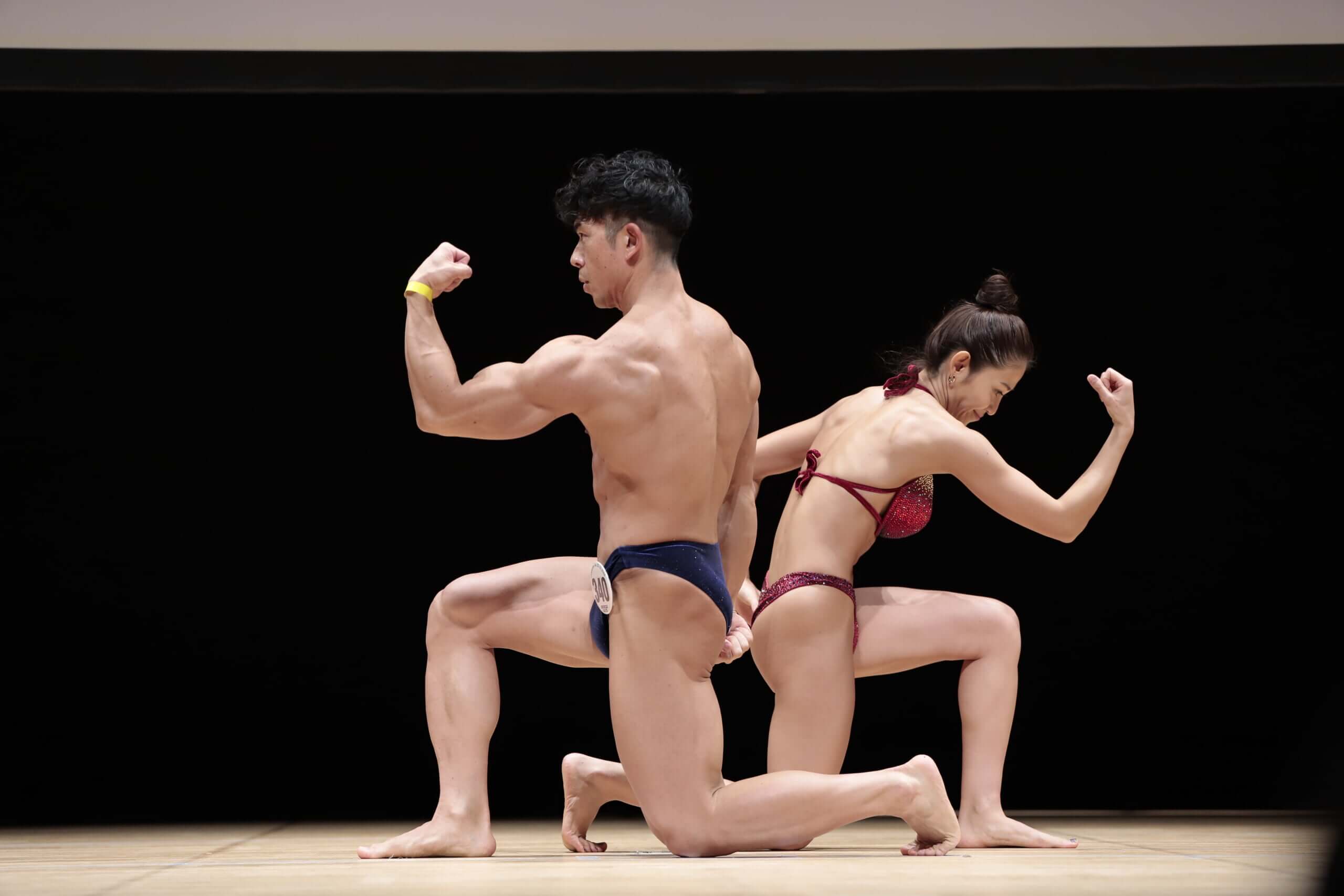 中島謙太さん・真唯さん