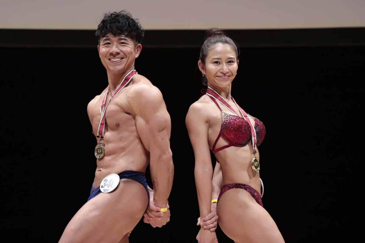 中島謙太さん・真唯さん