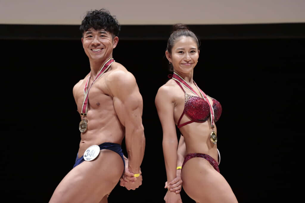 中島謙太さん・真唯さん