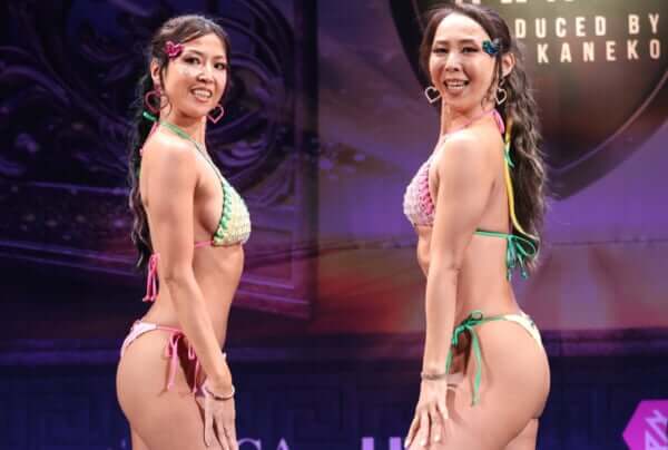 ペアモデル部門