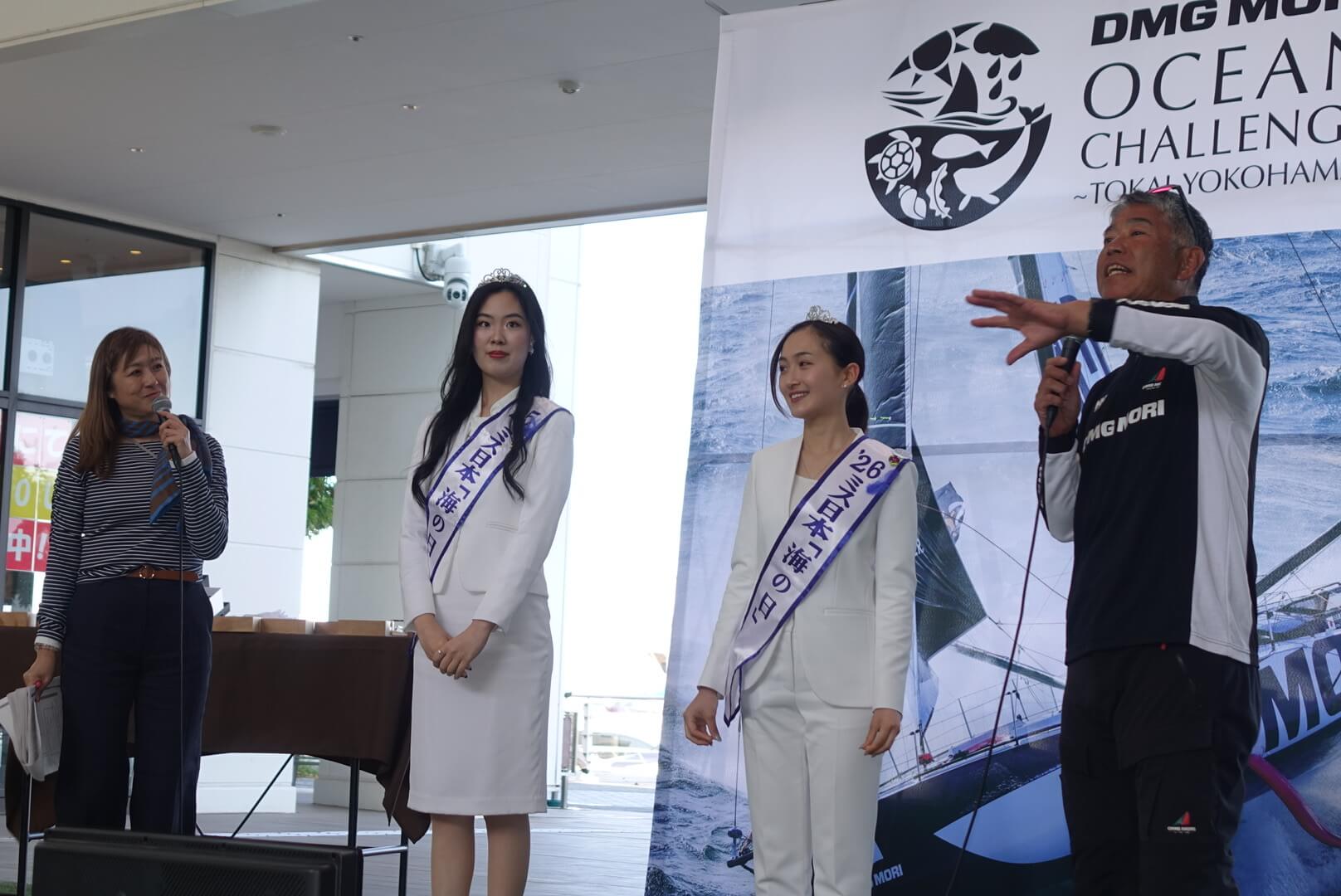 野口絵子さんと高橋彩乃さん