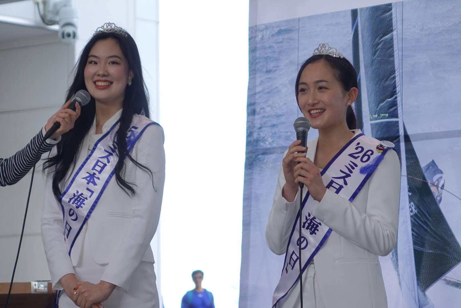 野口絵子さんと高橋彩乃さん